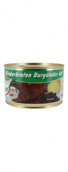 Toro - Rinderbraten Burgunder Art 400g