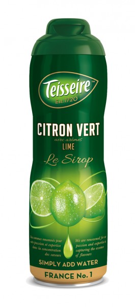 Teisseire Sirup Limette 0,6l
