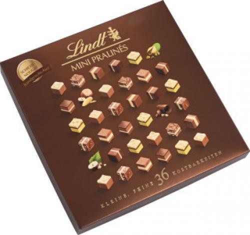 Lindt - Mini Pralines Nougat 165g