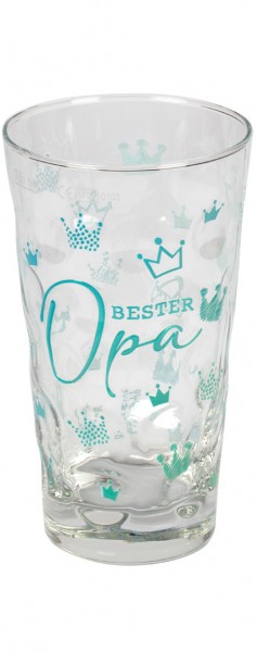 Böckling - Dubbeglas Bester Opa 0,5l