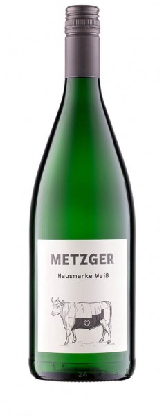 Weingut Metzger - Hausmarke Weiß Liter 2021