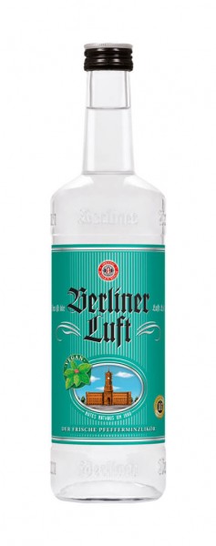 Berliner Luft Pfefferminzlikör Alk.18vol.% 07l SCHILKIN GmbH & Co. KG BERLIN Wasgau Weinshop DE