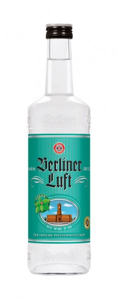 Berliner Luft Pfefferminzlikör Alk.18vol.% 0,7l