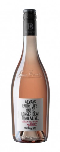 Weingut Emil Bauer - Pinot Noir Rosé ENJOY trocken 2024 Weingut Emil Bauer - Pinot Noir Rosé ENJOY trocken 2024
