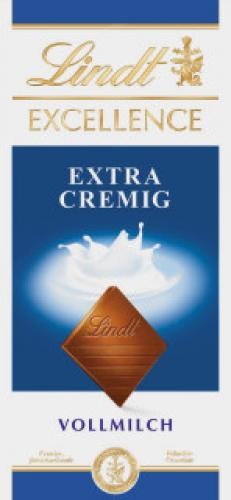 Lindt - Excellence Extra Cremig 100g