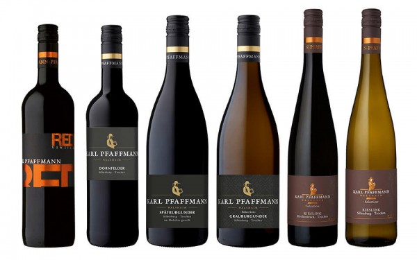 WeinPaket Weingut PFAFFMANN Kollektion