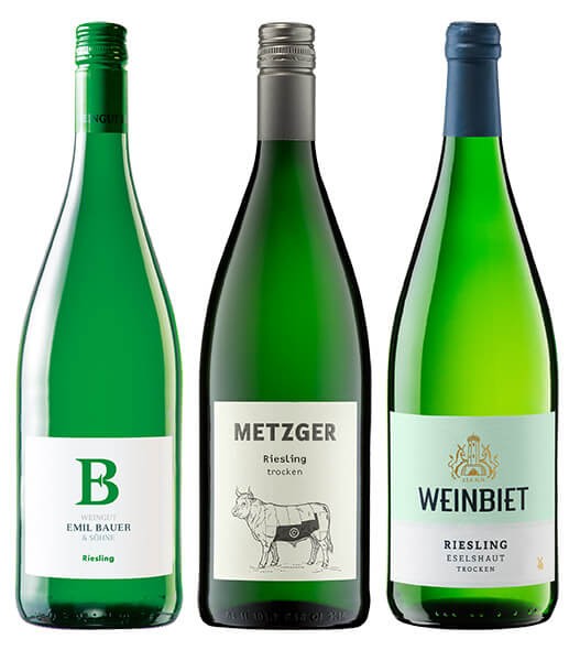 WeinPaket Pfälzer Liter Rieslinge