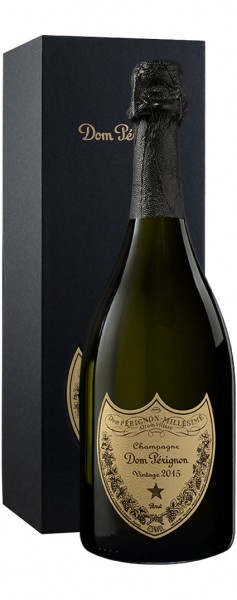Dom Pérignon Brut Vintage 2015 in Geschenkbox 075l Moet Hennessy Deutschland GmbH Wasgau Weinshop DE