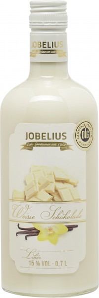 Jobelius Weiße Schokolade Likör Alk.15vol.% 0,7l