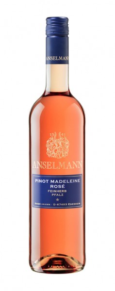 Weingut Anselmann - Pinot Madeleine Rosé feinherb 2025