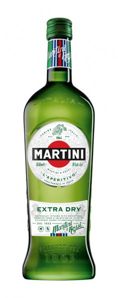 MARTINI Extra Dry Vermouth Alk.15vol.% 0,75l