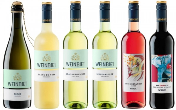 WeinPaket Weinbiet WASGAU WeinShop WeinPakete Wasgau Weinshop DE