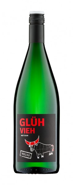 Weingut Metzger - GlühVieh Weiß Liter