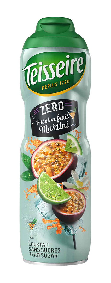 Teisseire Sirup Passion Fruit Martini Cocktail alkoholfrei 0,6l online ...