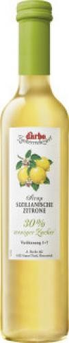 Darbo - Sirup Sizilianische Zitrone zuckerreduziert 0,5l