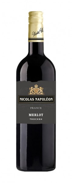 Nicolas Napoleón - Merlot trocken
