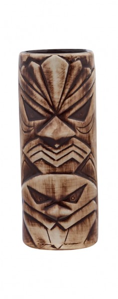 Fuchs - Tiki Becher Catblues Braun 520ml