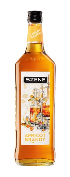 SZENE Apricot Brandy Likör 20vol.% 1l