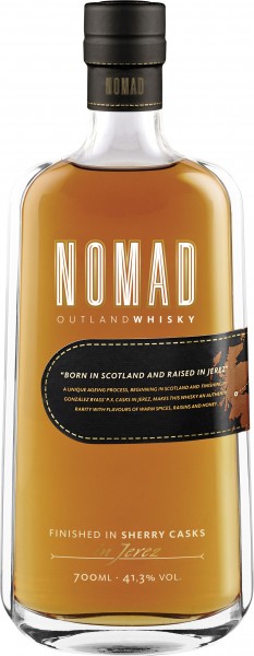 Nomad Outland Whisky Alk.41,3vol.% 0,7l
