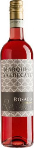 Marqués de Valdecate Rosado 2022 Viñedos Y Bodegas Alconde Wasgau Weinshop DE