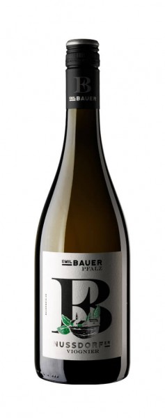 Weingut Emil Bauer Viognier Nussdorf trocken 2019 Weingut Emil Bauer & Söhne Wasgau Weinshop DE