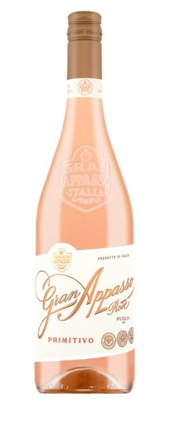 Gran Appasso Primitivo Rosé Puglia 2020