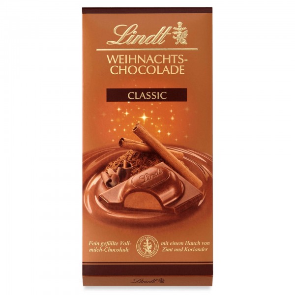 Lindt - Weihnachts-Chocolade Classic 100g