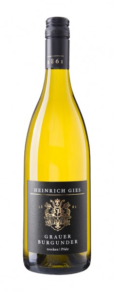 Gies Grauburgunder trocken 075l 2024 Vier Jahreszeiten Winzer eG Wasgau Weinshop DE