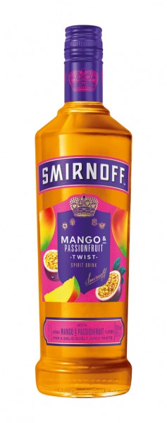 Smirnoff Mango Passionfruit Alk.25vol.% 0,7l - Limited Edition