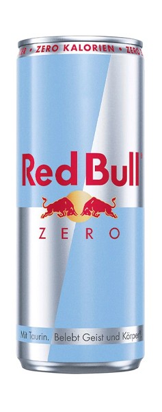 Red Bull Energy Drink ZERO 0,25l Dose