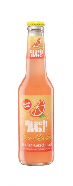 Winzergenossenschaft Moselland - Zisch ab Secco Radler Bitterorange
