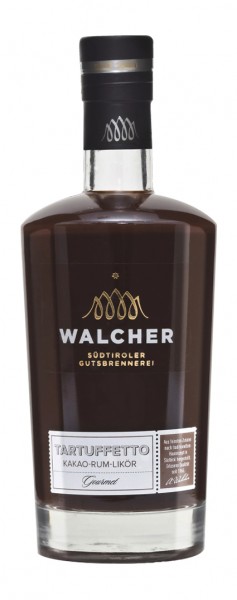 Walcher Tartuffetto KakaoRumLikör Alk.17vol.% 07l - Wasgau Weinshop