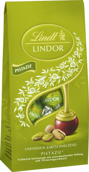 Lindt - Lindor Kugel Pistazie 137g
