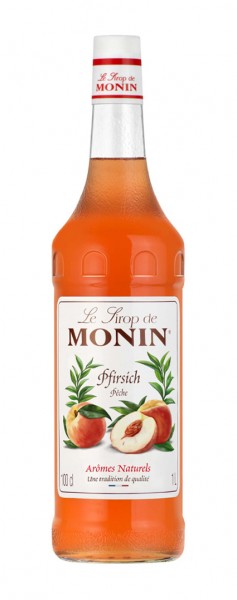 Monin Sirup Pfirsich 1,0l