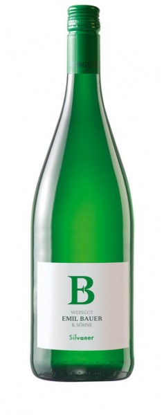 Weingut Emil Bauer Silvaner Liter trocken 2019 Weingut Emil Bauer & Söhne Wasgau Weinshop DE