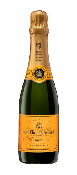 Veuve Clicquot Brut Champagner 0375l Veuve Clicquot Ponsardin Wasgau Weinshop DE