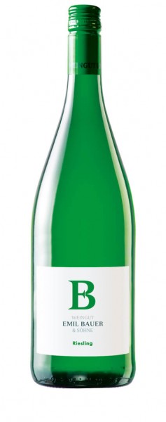 Weingut Emil Bauer - Riesling Liter trocken 2023