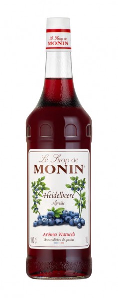 Monin Sirup Heidelbeere 1,0l