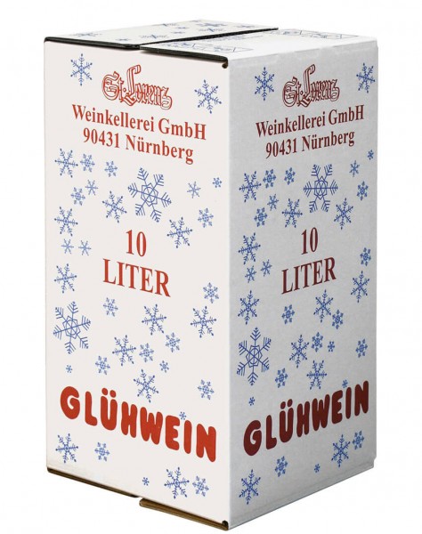 St. Lorenz Christkindl Glühwein 10 Liter St. Lorenz Weinkellerei GmbH Wasgau Weinshop DE