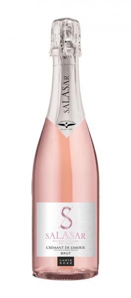 Les Grand Chais de France - Cremant de Limoux Salasar Rosé