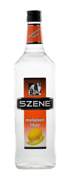 SZENE Melonenlikör 20vol.% 1l