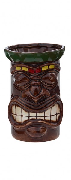 Fuchs Tiki Becher El Guapo Dunkelbraun 720ml Fuchs Gastronomiebedarf GmbH Wasgau Weinshop DE