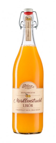 Prinz Marillenstrudel Likör Alk.16vol.% 1l