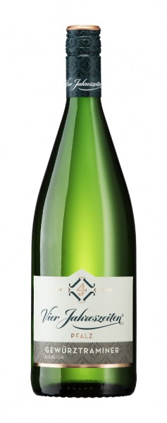 Vier Jahreszeiten - Gewürztraminer Kabinett lieblich 0,75l 2024