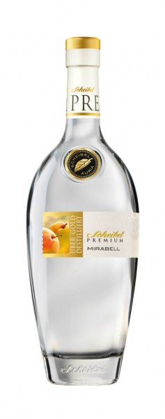 Scheibel Premium Mirabellen-Brand Alk.43vol.% 0,7l