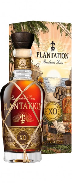 Plantation Rum Barbados 20th Anniversary Alk. 40vol.% 07l Ferrand Deutschland GmbH Wasgau Weinshop DE