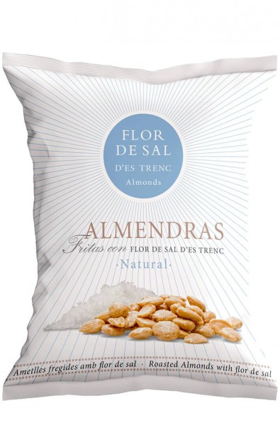 BIO Almendras con Flor de Sal Natural 80g