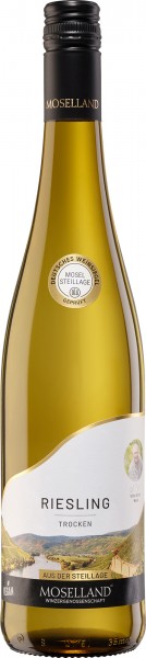 Winzergenossenschaft Moselland - Riesling Steillage trocken 2024