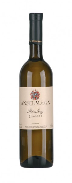 Weingut Anselmann - Riesling Classic QbA 2021 | Weißweine