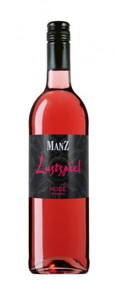 Weingut Manz Rosé Cuvée Lustspiel trocken 2023 Manz Wein GbR Wasgau Weinshop DE